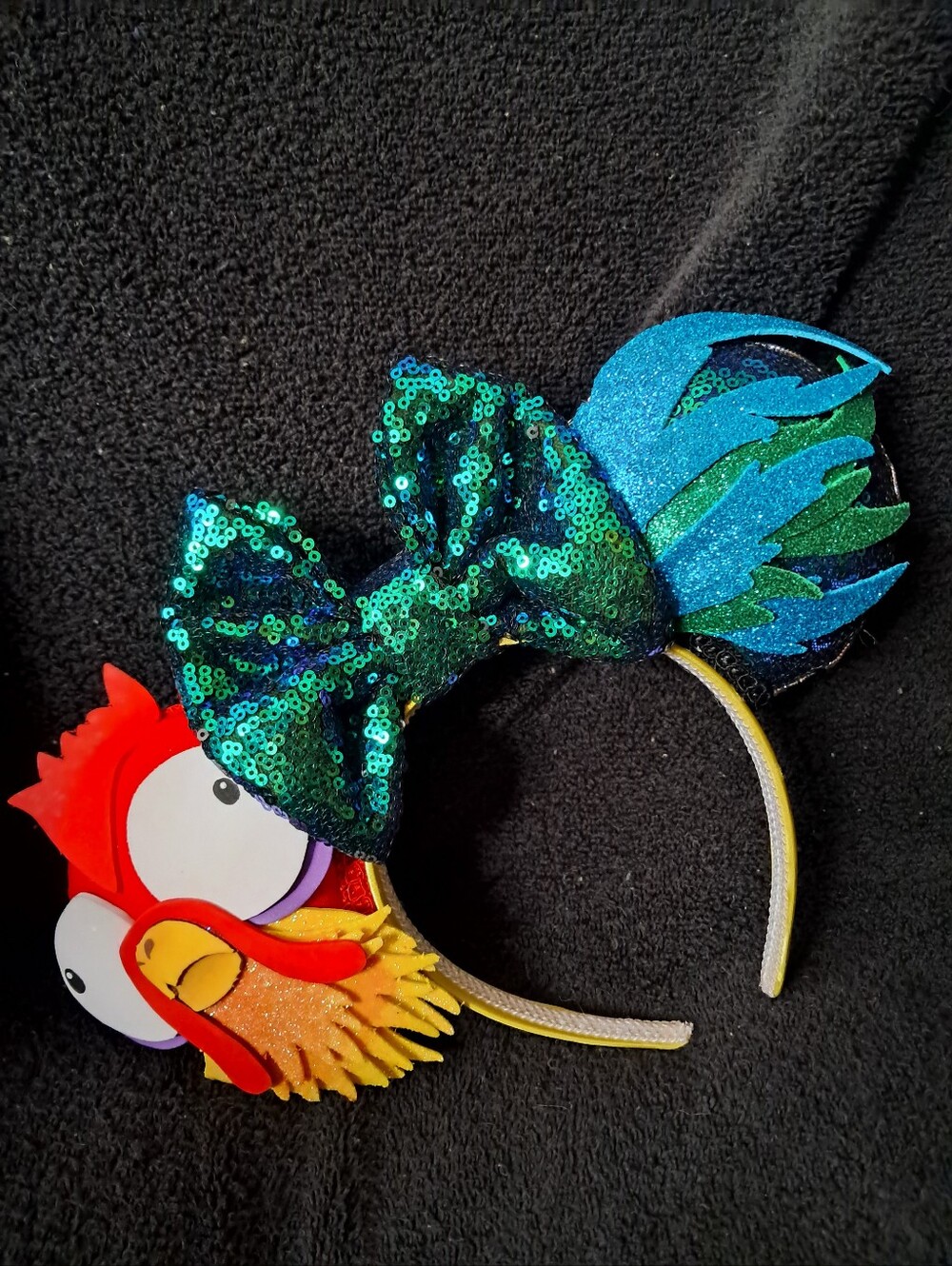 Handmade Hei Hei Moana Minnie Ears